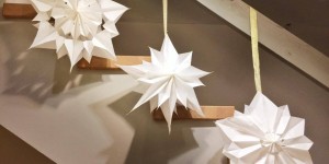 Beitragsbild des Blogbeitrags Weihnachtsstern zum Selbermachen