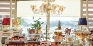 Beitragsbild des Blogbeitrags Brunch with a view – Frühstücken mit Ausblick in Wien 