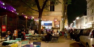 Beitragsbild des Blogbeitrags Laue Frühlingsabende in Wien mit Freunden