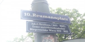 Beitragsbild des Blogbeitrags Endstation:  Reumannplatz 
