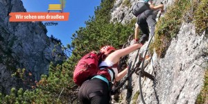 Beitragsbild des Blogbeitrags Die 6 aufregendsten Klettersteige Österreichs