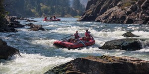 Beitragsbild des Blogbeitrags Die schönsten Rafting-Strecken Österreichs