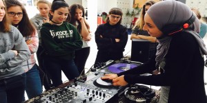 Beitragsbild des Blogbeitrags Girl Power Teil 1: DJane Workshop
