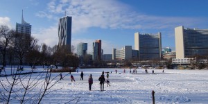 Beitragsbild des Blogbeitrags Was man bei Schnee in Wien alles erleben kann
