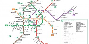 Beitragsbild des Blogbeitrags Mit dem 1000things U-Bahn-Plan zu den besten Eissalons in Wien