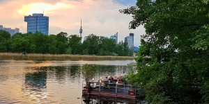 Beitragsbild des Blogbeitrags Orte für Urlaubsfeeling in Wien