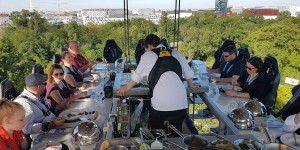 Beitragsbild des Blogbeitrags Ausgefallene Dinnerlocations in Wien