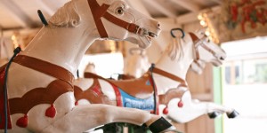 Beitragsbild des Blogbeitrags Der Böhmische Prater und seine weißen Pferde 