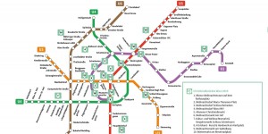 Beitragsbild des Blogbeitrags Mit dem 1000things U-Bahn-Plan zu den schönsten Christkindlmärkten in Wien