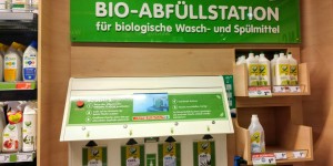 Beitragsbild des Blogbeitrags Plastik-Stop: Abfüllstationen für Waschmittel in ganz Österreich 