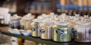 Beitragsbild des Blogbeitrags Verpackungsarm einkaufen in Oberösterreich