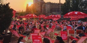 Beitragsbild des Blogbeitrags Wiens schönste Strandbars 2019
