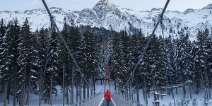 Beitragsbild des Blogbeitrags Die coolsten Hängebrücken in Österreich 