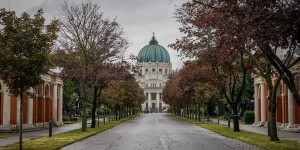 Beitragsbild des Blogbeitrags Schöne Friedhöfe in Wien zum Spazierengehen 