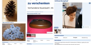Beitragsbild des Blogbeitrags Kuriose Dinge, die du dir auf Willhaben schenken lassen kannst