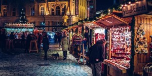 Beitragsbild des Blogbeitrags Unsere liebsten Weihnachtsmärkte in Wien – Teil 1