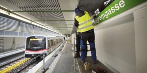 Beitragsbild des Blogbeitrags Die U4-Station Pilgramgasse ist wieder in Betrieb