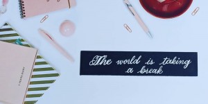 Beitragsbild des Blogbeitrags Handlettering: Anfänger-Tipps für kunstvolles Schreiben