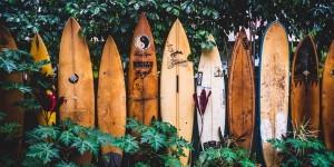 Beitragsbild des Blogbeitrags Surfen im Land der Berge – wo ihr in Österreich Wellen catchen könnt