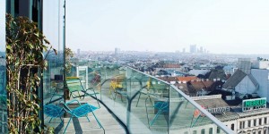 Beitragsbild des Blogbeitrags Wiens schönste Dachterrassen-Bars – Teil 2