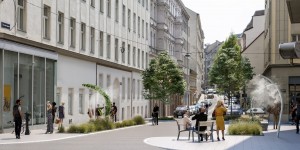 Beitragsbild des Blogbeitrags Wiens coole Straßen: Abkühlung in der Stadt