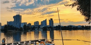 Beitragsbild des Blogbeitrags Orte für Urlaubsfeeling in Wien