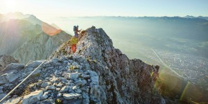 Beitragsbild des Blogbeitrags Urlaub in Innsbruck: wo Cityflair auf Naturfieber trifft