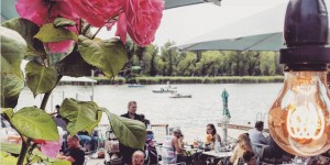 Beitragsbild des Blogbeitrags Wiener Lokale am Wasser