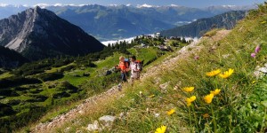 Beitragsbild des Blogbeitrags 6 spektakuläre Höhenwanderwege in Tirol