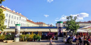 Beitragsbild des Blogbeitrags Plätze zum Flanieren in Wien