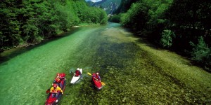 Beitragsbild des Blogbeitrags Abenteuerliche Wasserausflüge in Niederösterreich 