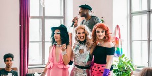 Beitragsbild des Blogbeitrags Queens Brunch: Zum Frühstück bei den Drag Queens 