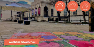 Beitragsbild des Blogbeitrags Weekend-Preview: Highlights am Wochenende in Wien, die ihr nicht verpassen solltet