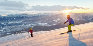 Beitragsbild des Blogbeitrags Gründe, warum wir unseren Winterurlaub am liebsten in Kärnten verbringen