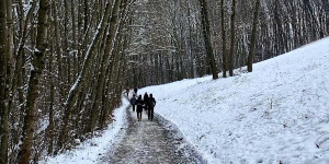 Beitragsbild des Blogbeitrags Wo ihr in und rund um Wien Schnee findet