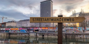 Beitragsbild des Blogbeitrags 5 Street-Art-Wanderwege durch Wien