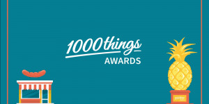 Beitragsbild des Blogbeitrags Wir vergeben die 1000things Awards 2021