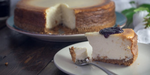 Beitragsbild des Blogbeitrags Wo du in Wien Cheesecake zum Mitnehmen bekommst