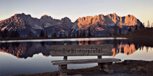 Beitragsbild des Blogbeitrags Alpenglühen: Wo die Berge in Österreich in Flammen stehen 