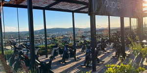 Beitragsbild des Blogbeitrags 6 Workouts mit tollem Ausblick über Wien 