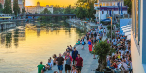 Beitragsbild des Blogbeitrags Die besten Lokale am Donaukanal 