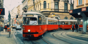 Beitragsbild des Blogbeitrags Kurioses aus der Wiener Verkehrsgeschichte