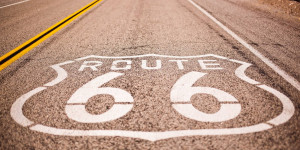Beitragsbild des Blogbeitrags Ein Roadtrip entlang der Route 66 im Vulkanland