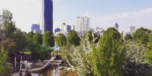 Beitragsbild des Blogbeitrags Die coolsten Wasserspielplätze für den Wiener Sommer