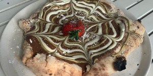 Beitragsbild des Blogbeitrags Wo du in Wien richtig gute Nutella-Pizza bekommst
