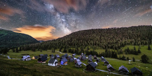 Beitragsbild des Blogbeitrags Wandern rund um das Nassfeld: Erkundet die Karnische Milchstraße 