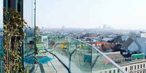 Beitragsbild des Blogbeitrags Wiens schönste Dachterrassen-Bars – Teil 2