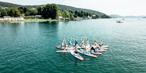 Beitragsbild des Blogbeitrags Die ausgefallensten Yogakurse in Österreich 