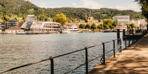 Beitragsbild des Blogbeitrags Gönnt euch eine sommerliche Auszeit in Bregenz