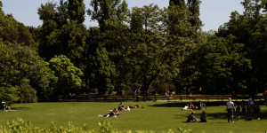Beitragsbild des Blogbeitrags Die schönsten Parks in Wien – Teil 1